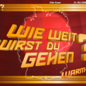 Wie weit wirst Du gehen? Wie weit wirst Du gehen?