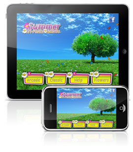 Summer Solitaire for iPhone and iPad Summer Solitaire for iPhone and iPad