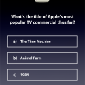 iTrivia Question