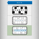 3 visual interface options Arrow Words 4