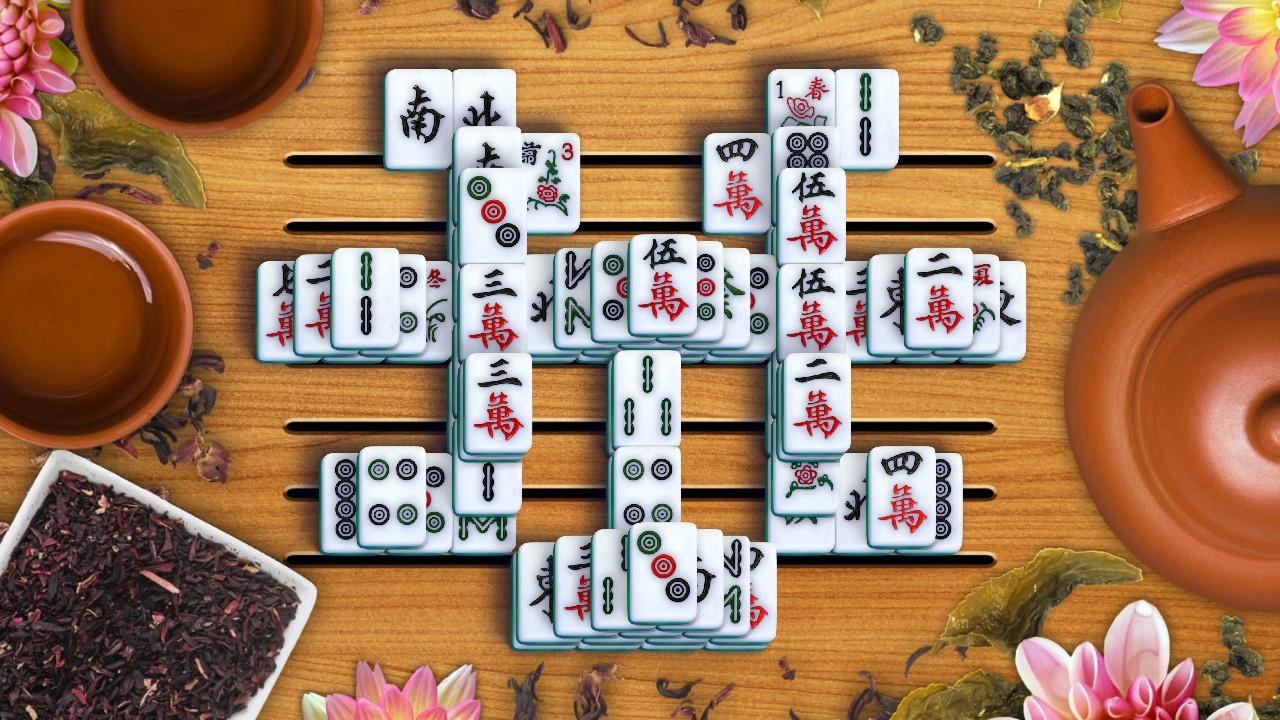 Ancient Mahjong  Aplicações de download da Nintendo Switch