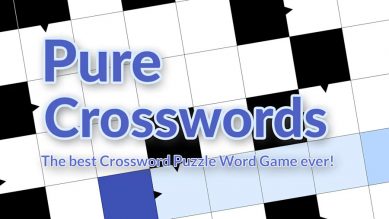 Nintendo Shop : Pure Crosswords - the best Crossword Puzzle Word Game ever!